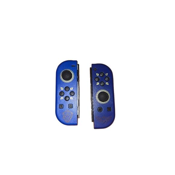 Nintendo Switch Joy-Con (L)/(R) Blue – The Legend of Zelda Edition - Picture 1 of 7